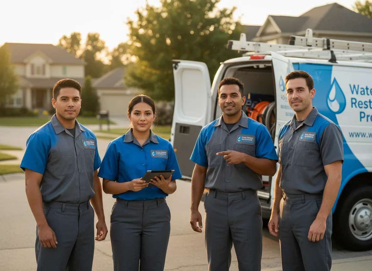 Flood Restoration company in Germantown, TN